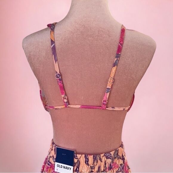 OLD NAVY NWT RUFFLE TRIMMED TRIANGLE STRING BIKINI SWIM TOP FOR WOMEN XXL - Picture 3 of 6